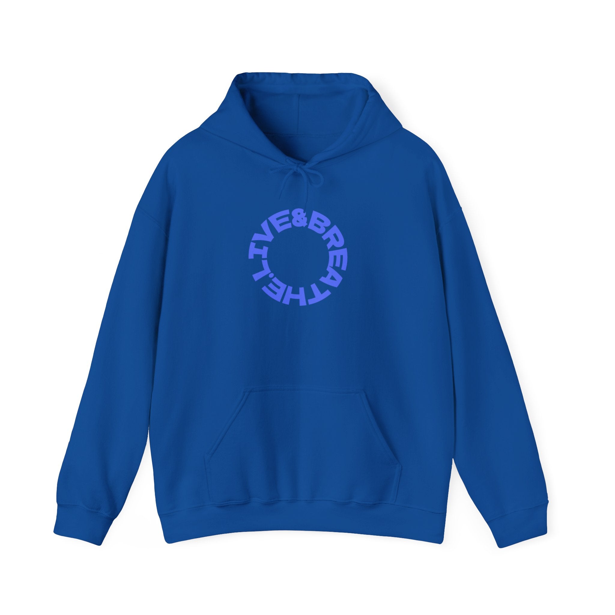 Comfortable Fashion Hoodie - Live & Breathe