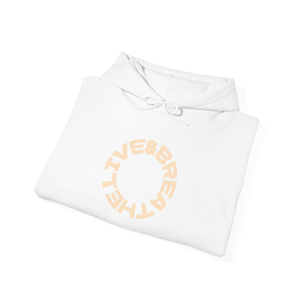 Comfortable Fashion Hoodie - Live & Breathe
