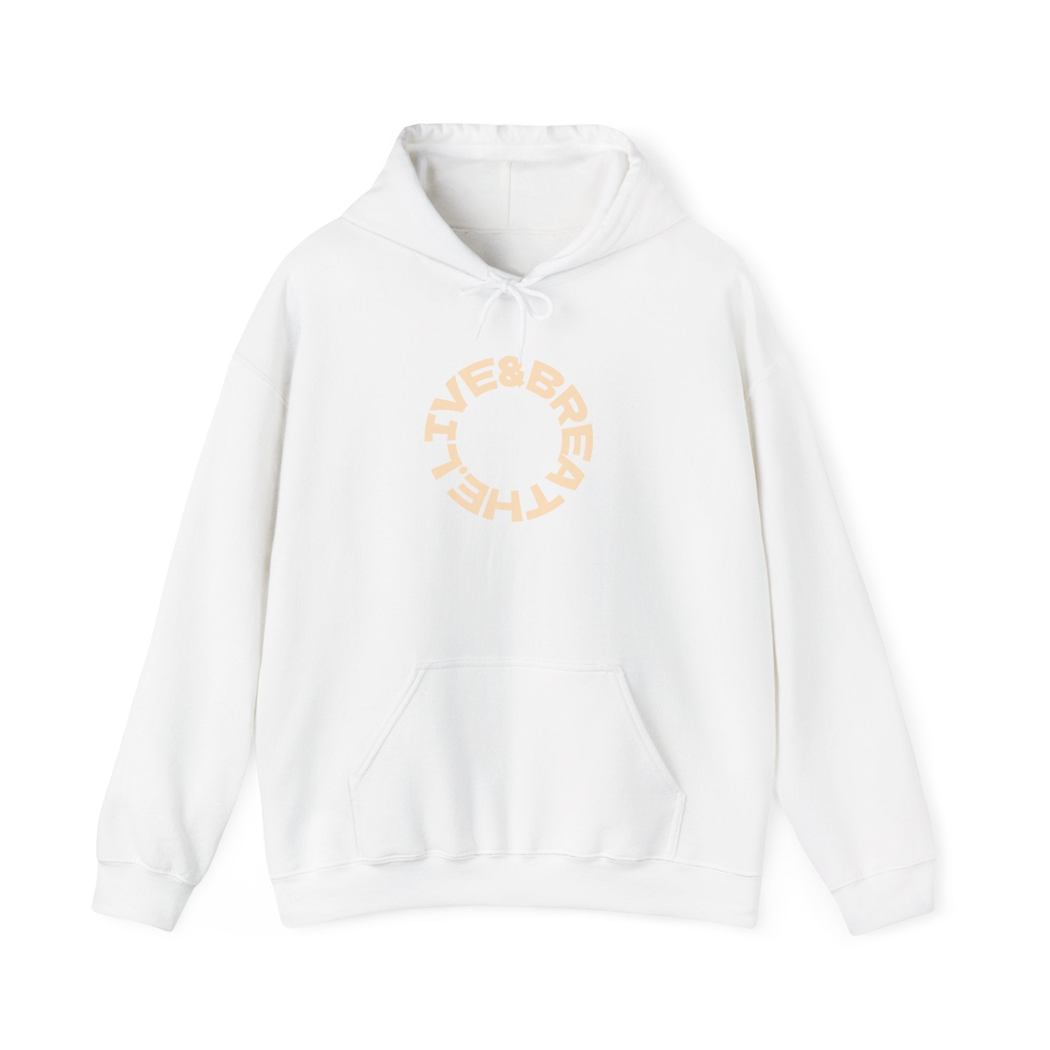 Comfortable Fashion Hoodie - Live & Breathe