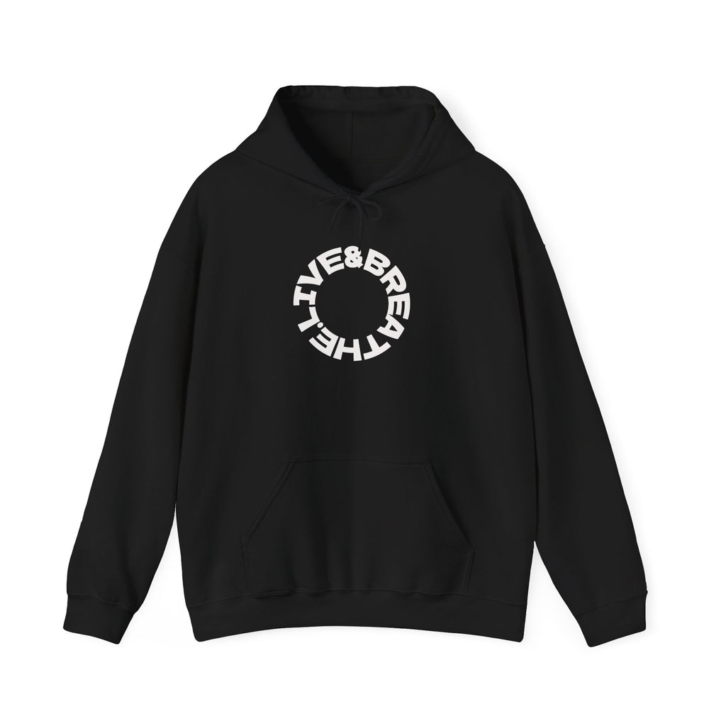 Comfortable Fashion Hoodie - Live & Breathe