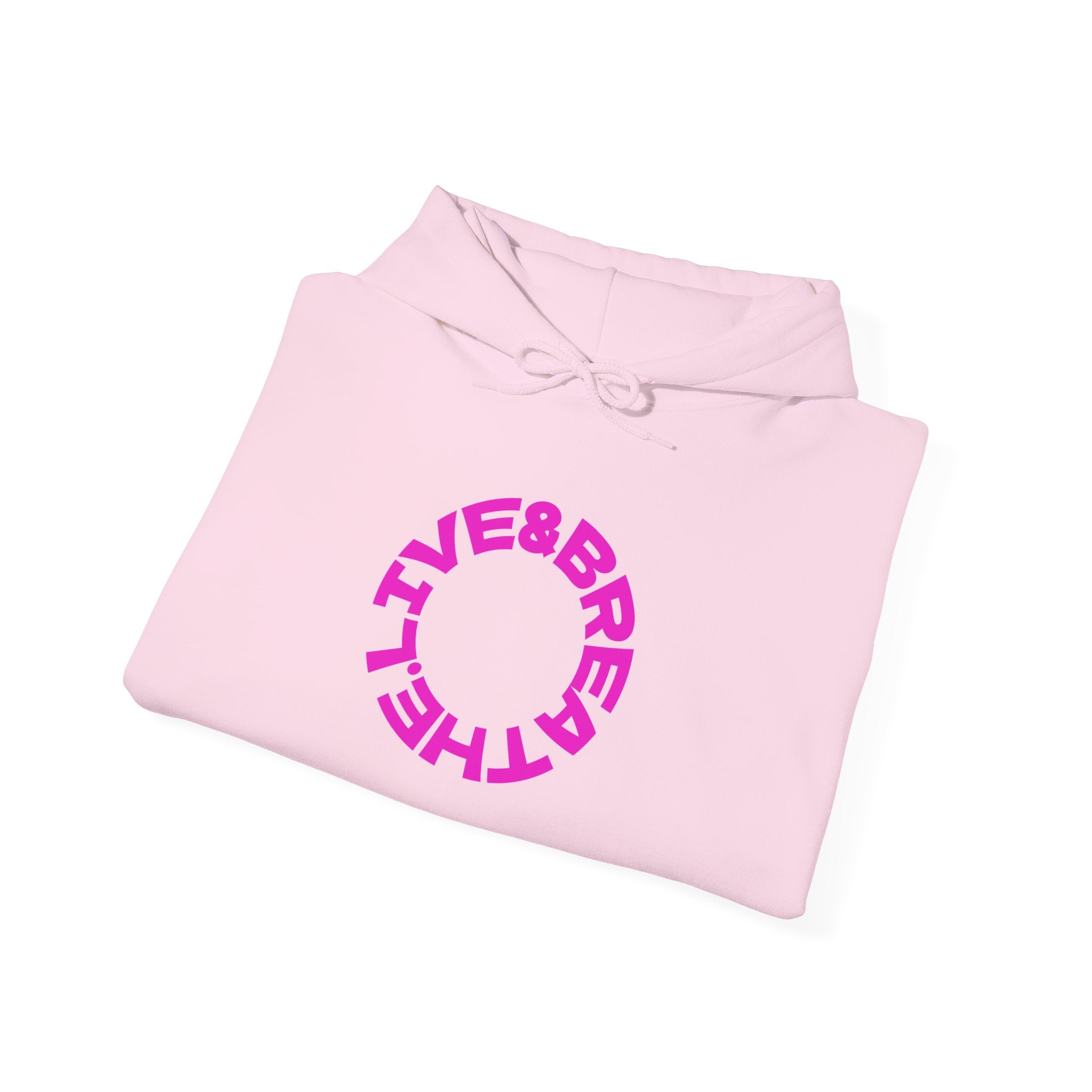 Comfortable Fashion Hoodie - Live & Breathe